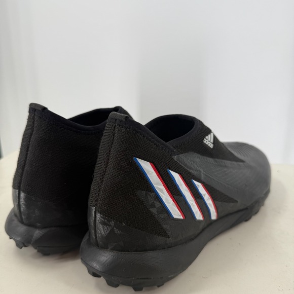 Adidas Predator Edge.3 GX2631 LL TF Astro Soccer Shoes Turf Black Size 10.5 - Picture 3 of 7